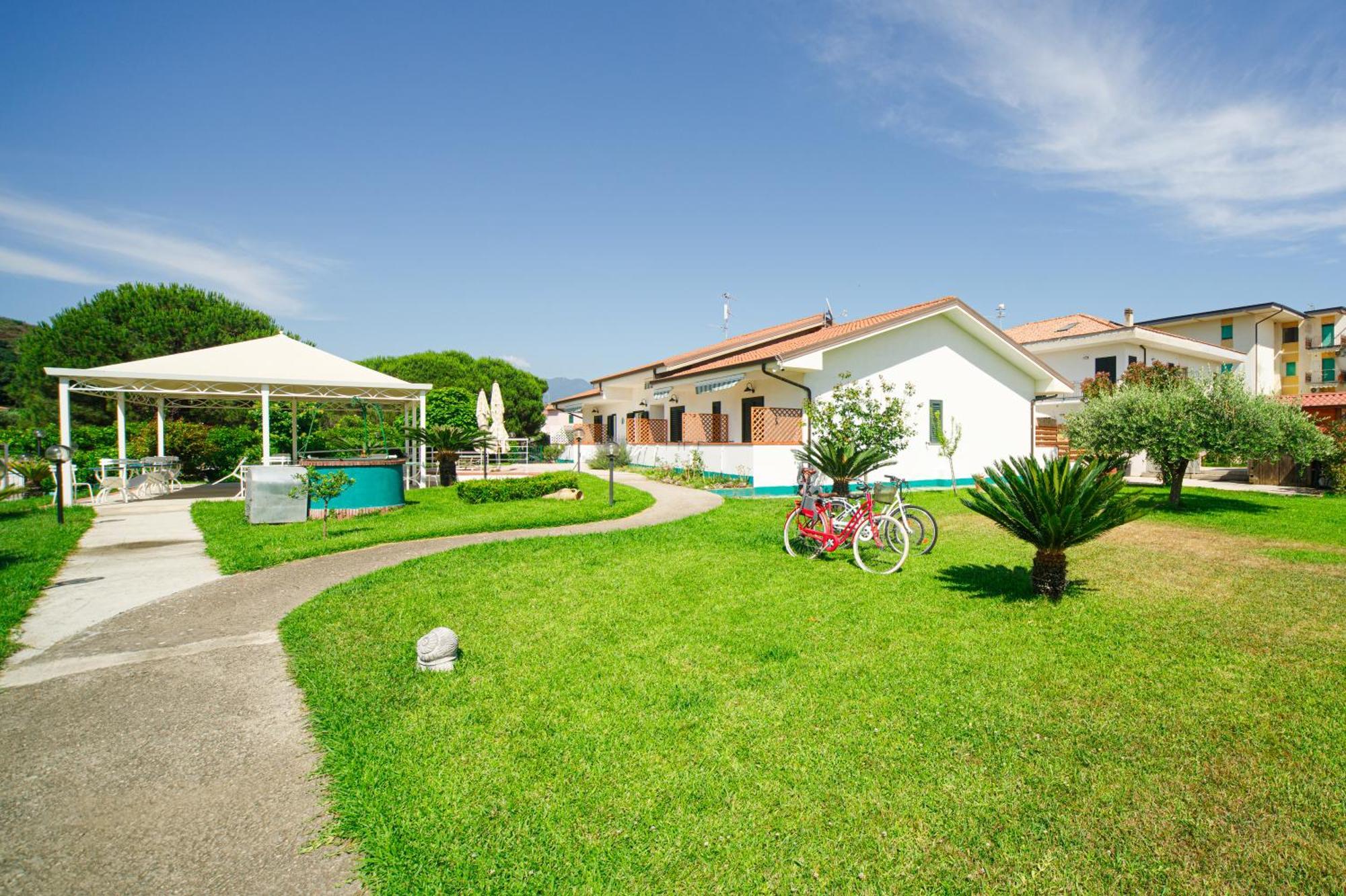 Villa Maredona Ascea Εξωτερικό φωτογραφία