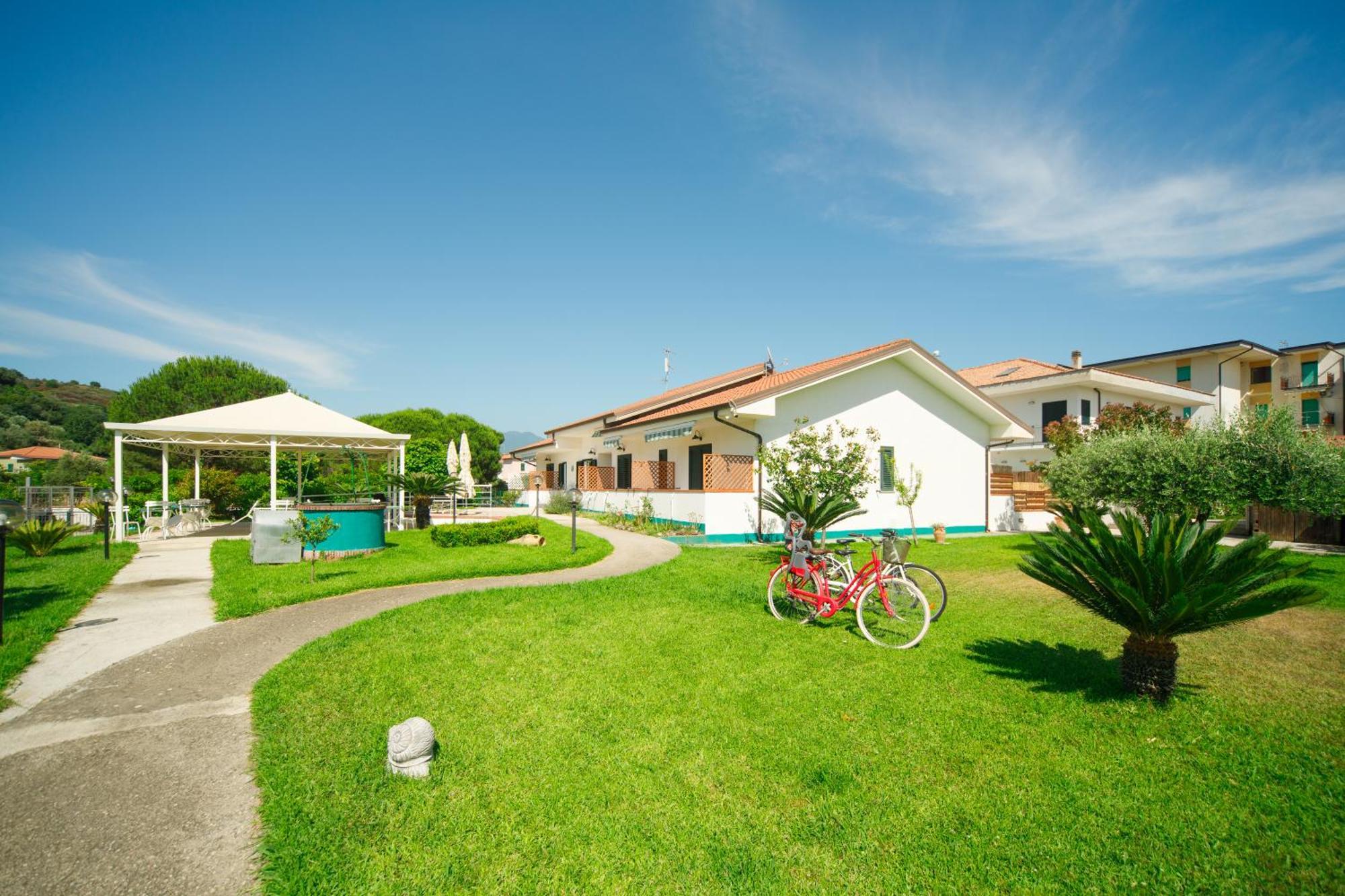 Villa Maredona Ascea Εξωτερικό φωτογραφία