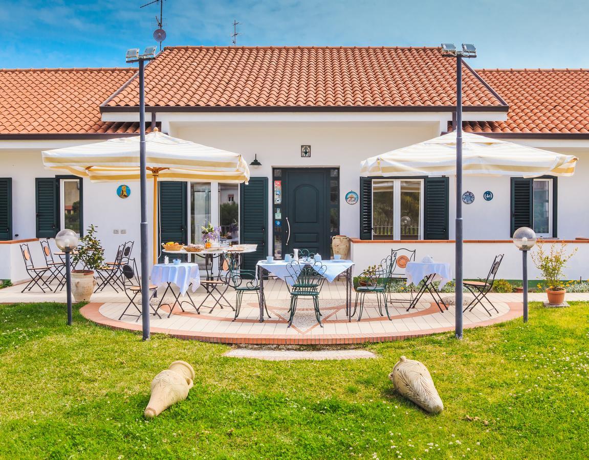 Villa Maredona Ascea Εξωτερικό φωτογραφία